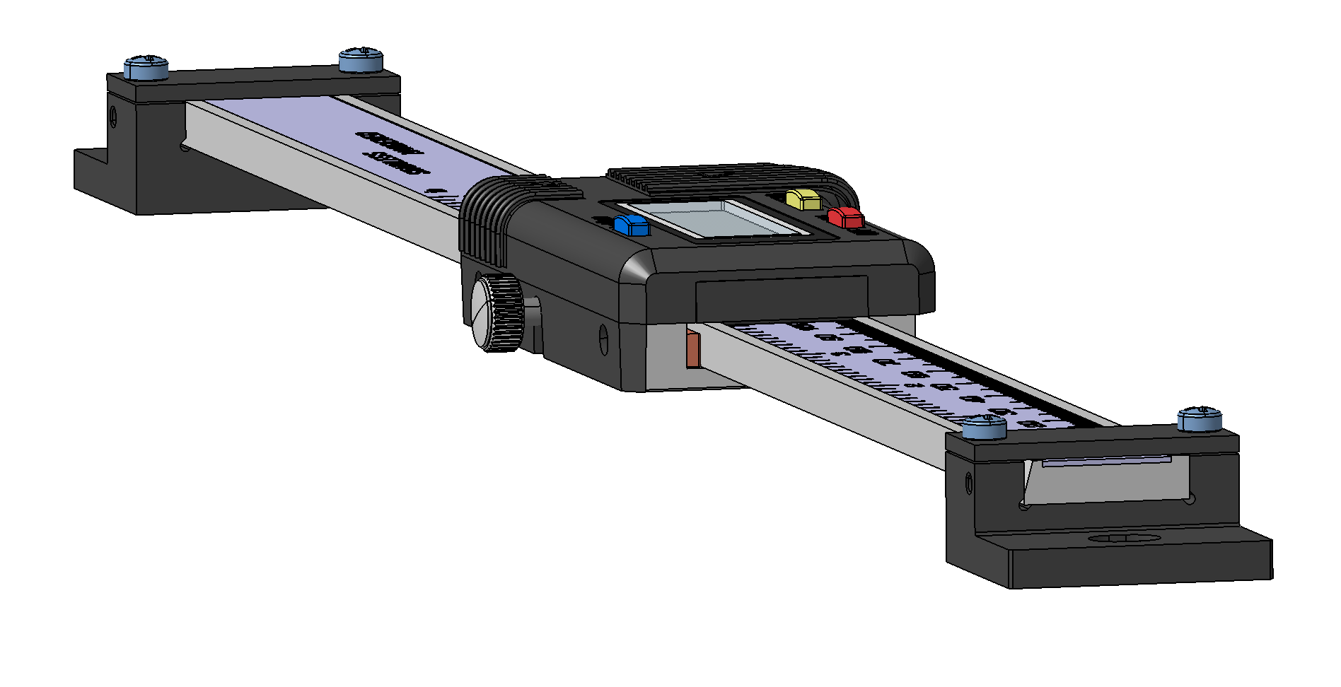 数字缩放单元水平 200mm KMITEX 6040.22