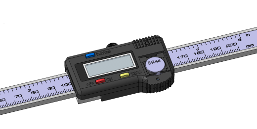 数字缩放单元水平 200mm KMITEX 6040.22缩略图