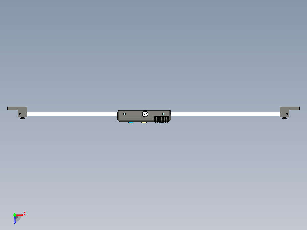 数字缩放单元水平 200mm KMITEX 6040.22