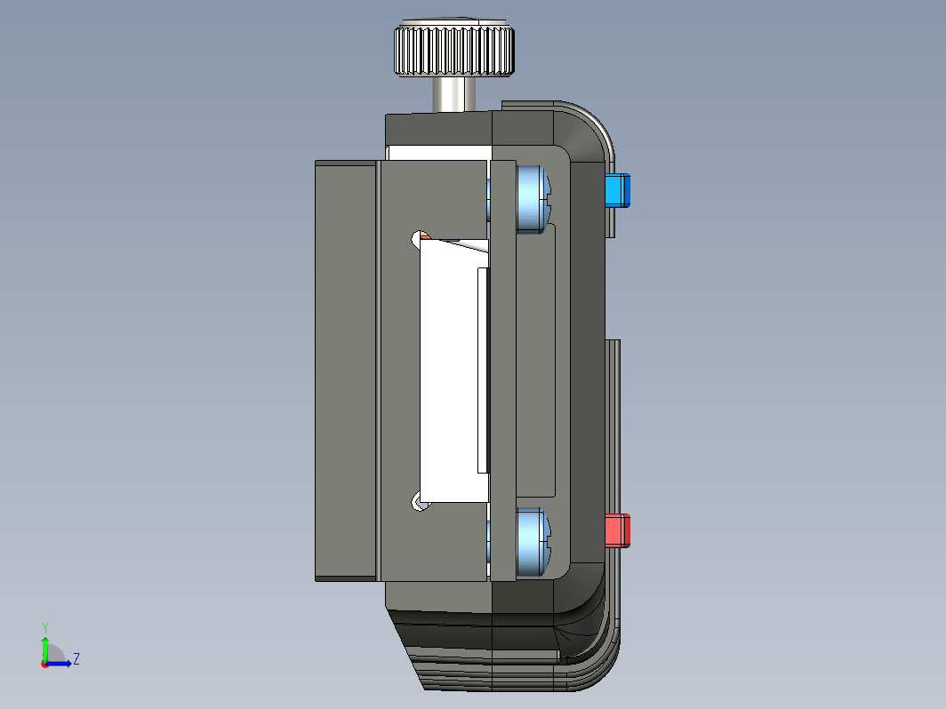 数字缩放单元水平 200mm KMITEX 6040.22