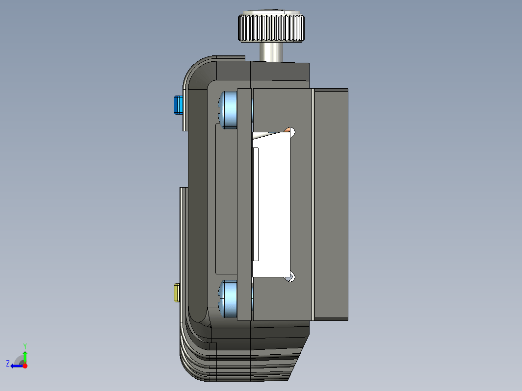 数字缩放单元水平 200mm KMITEX 6040.22