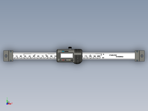 数字缩放单元水平 200mm KMITEX 6040.22缩略图