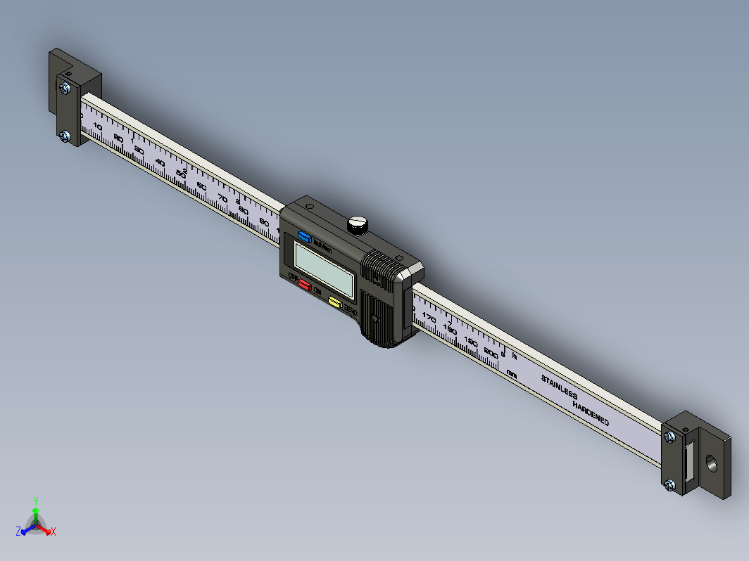 数字缩放单元水平 200mm KMITEX 6040.22