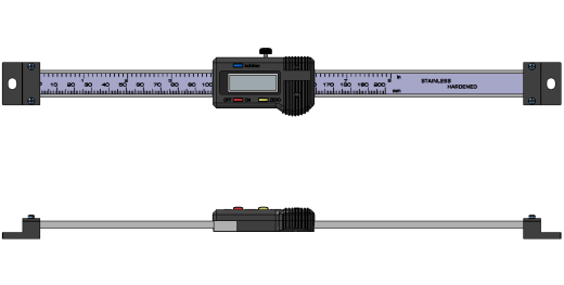 数字缩放单元水平 200mm KMITEX 6040.22缩略图