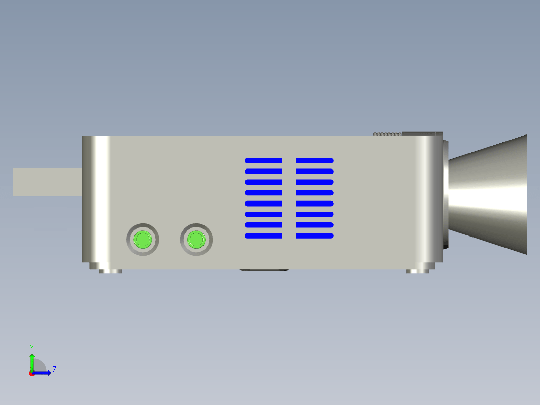 微型投影仪详细设计资料proe+CAD