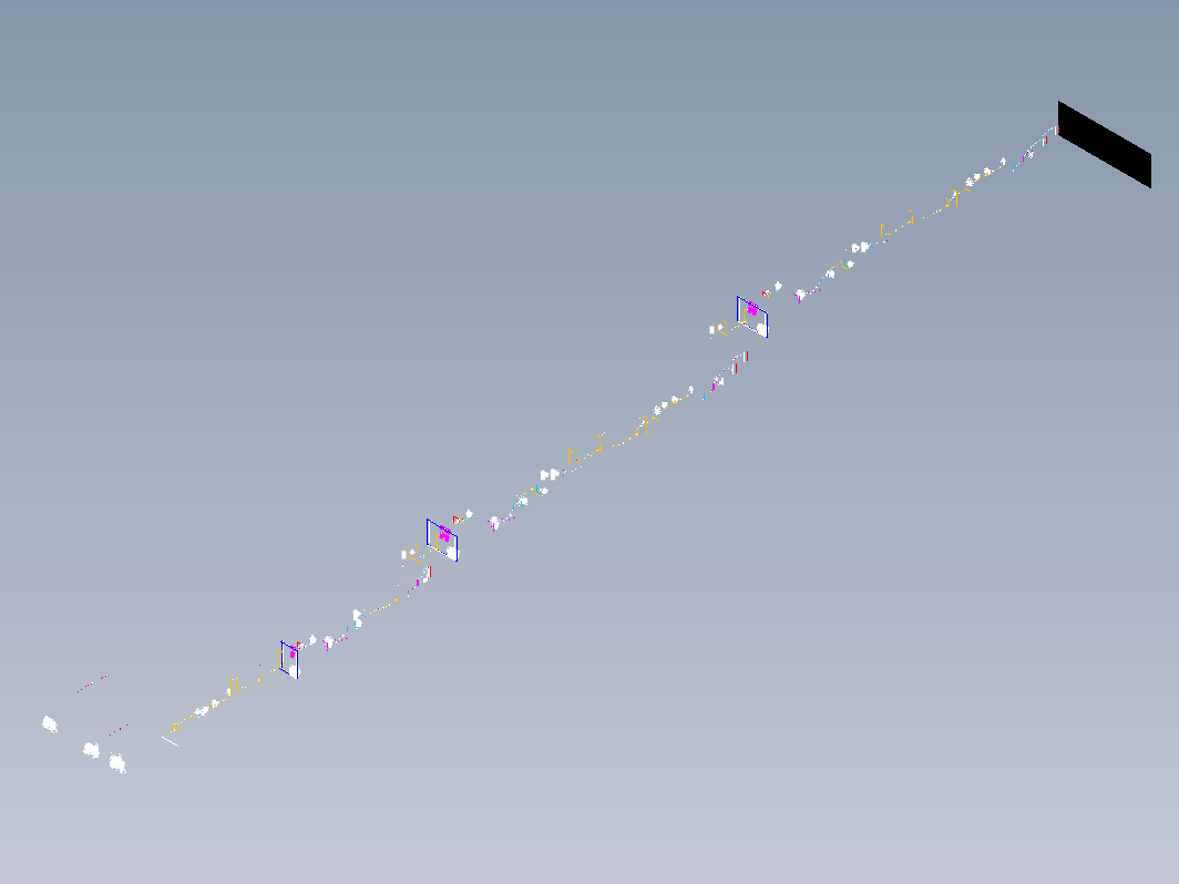 1.2吨双效蒸发器工艺流程图(果汁）