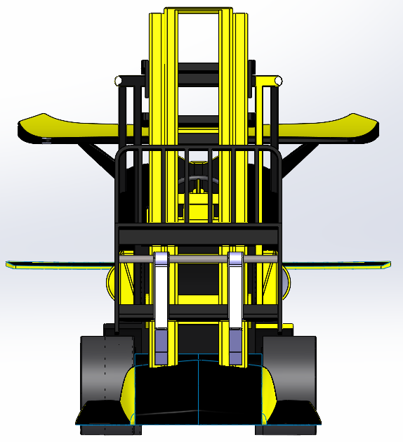 Forklift GT叉车