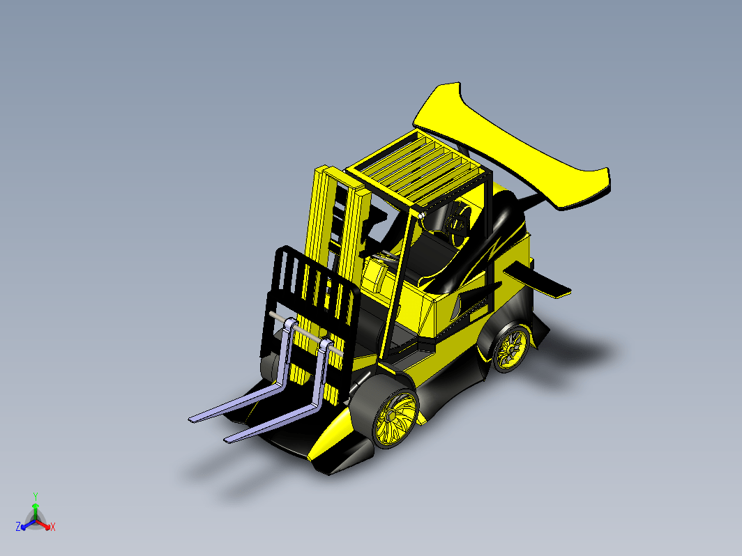 Forklift GT叉车