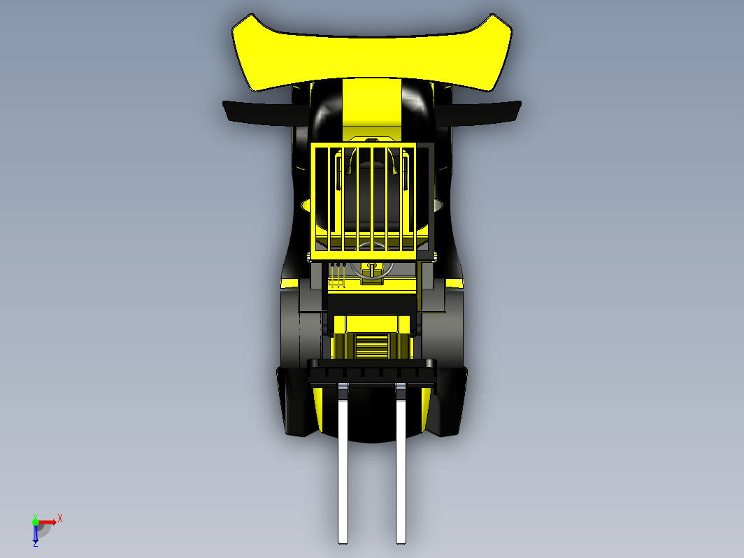 Forklift GT叉车