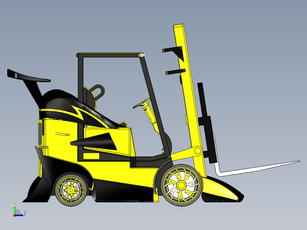 Forklift GT叉车