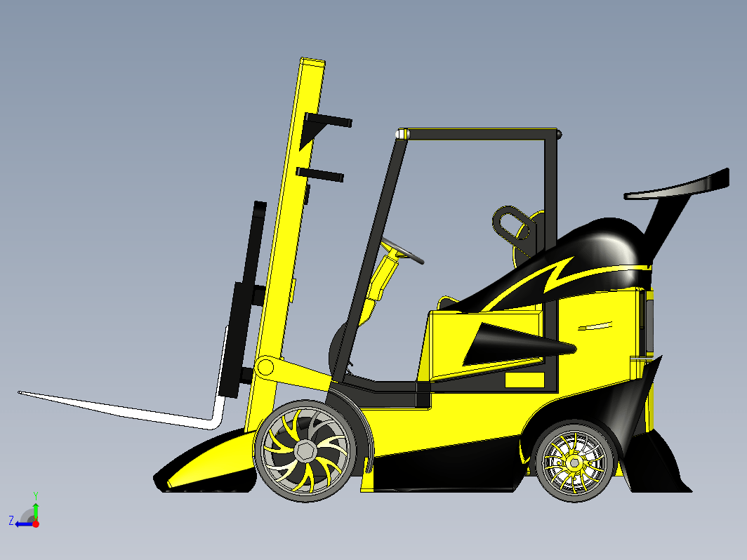 Forklift GT叉车