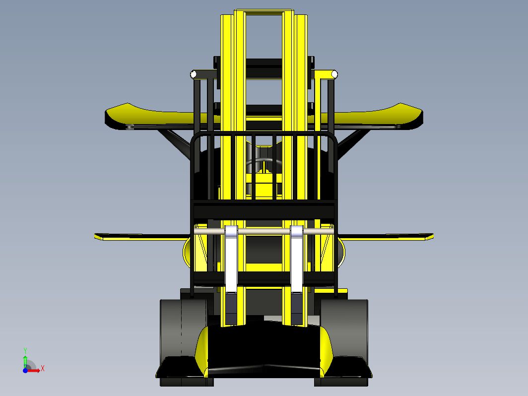 Forklift GT叉车