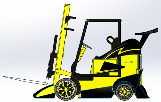 Forklift GT叉车缩略图