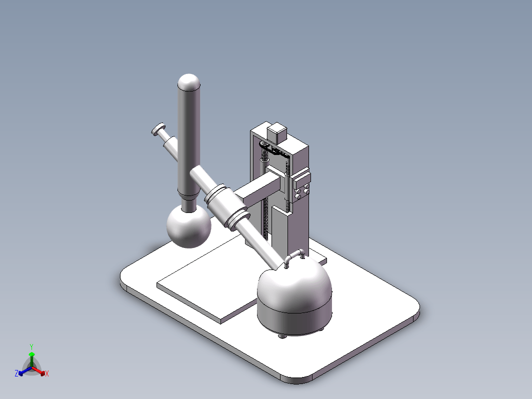 便于操作的旋转蒸发仪