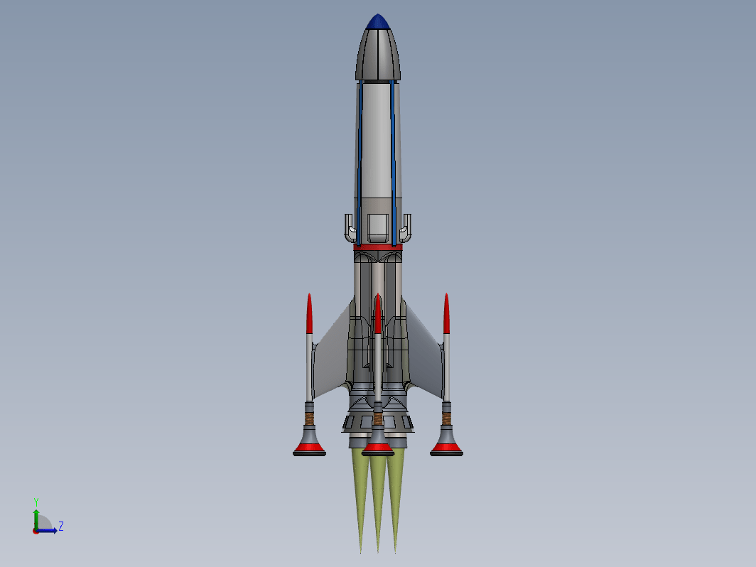 Rocket-159火箭简易模型