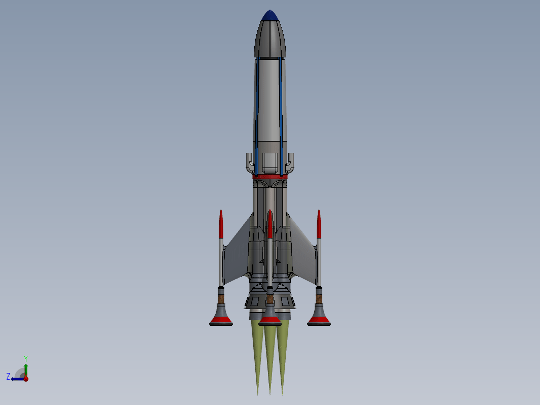 Rocket-159火箭简易模型