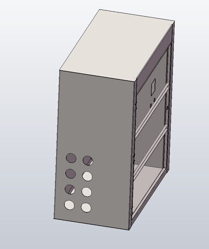 800A-1250A挂式ATS独立柜