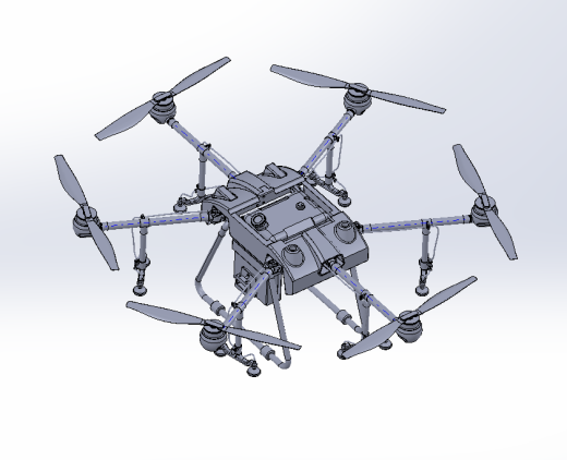 DJI T40植保无人机
