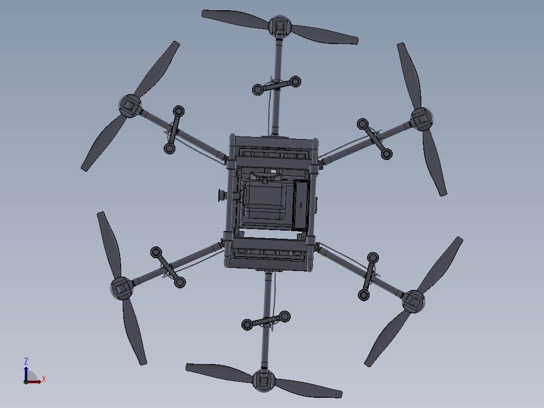 DJI T40植保无人机