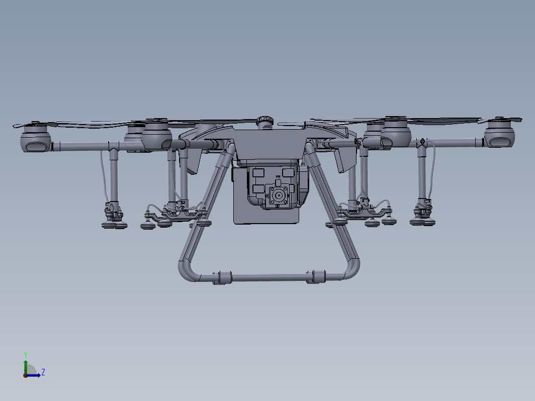 DJI T40植保无人机