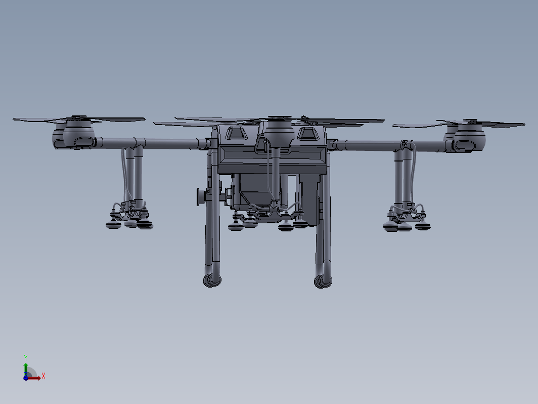 DJI T40植保无人机