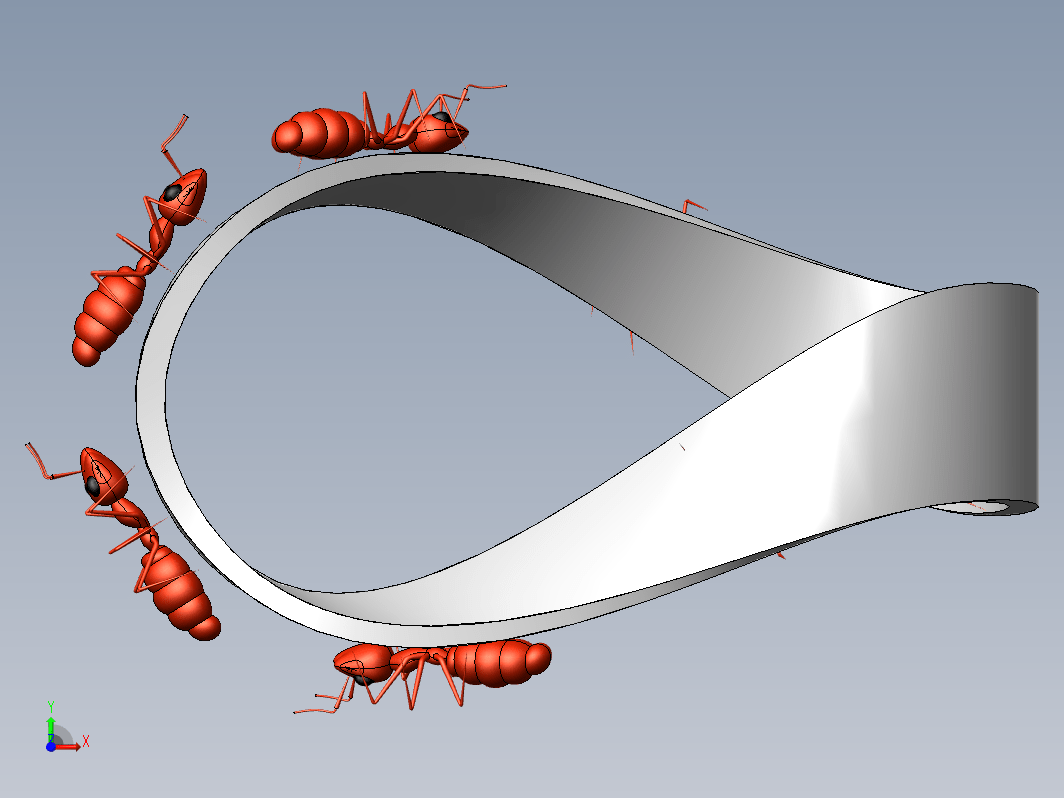 蚂蚁赛跑