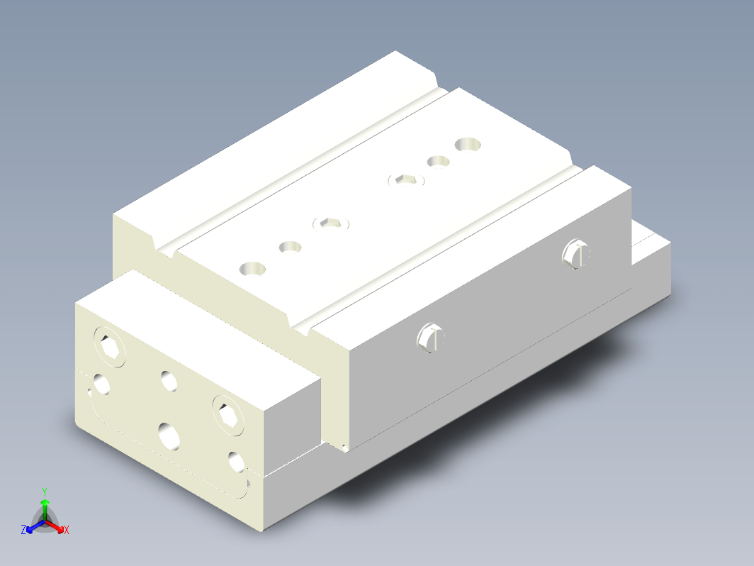 MXQ25 气缸滑台[MXQ25-30-Z]