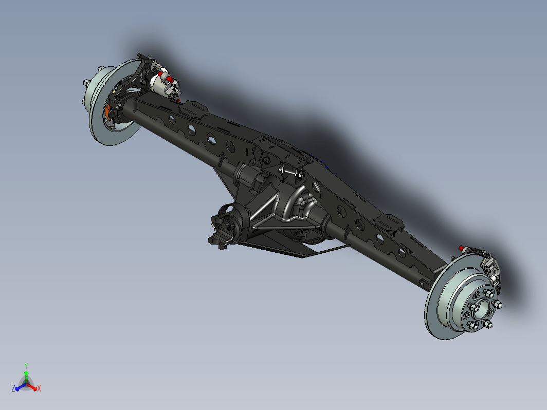 rear-axle-14后轴模型