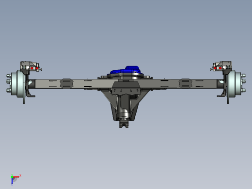 rear-axle-14后轴模型缩略图
