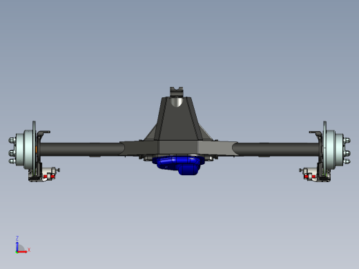 rear-axle-14后轴模型缩略图