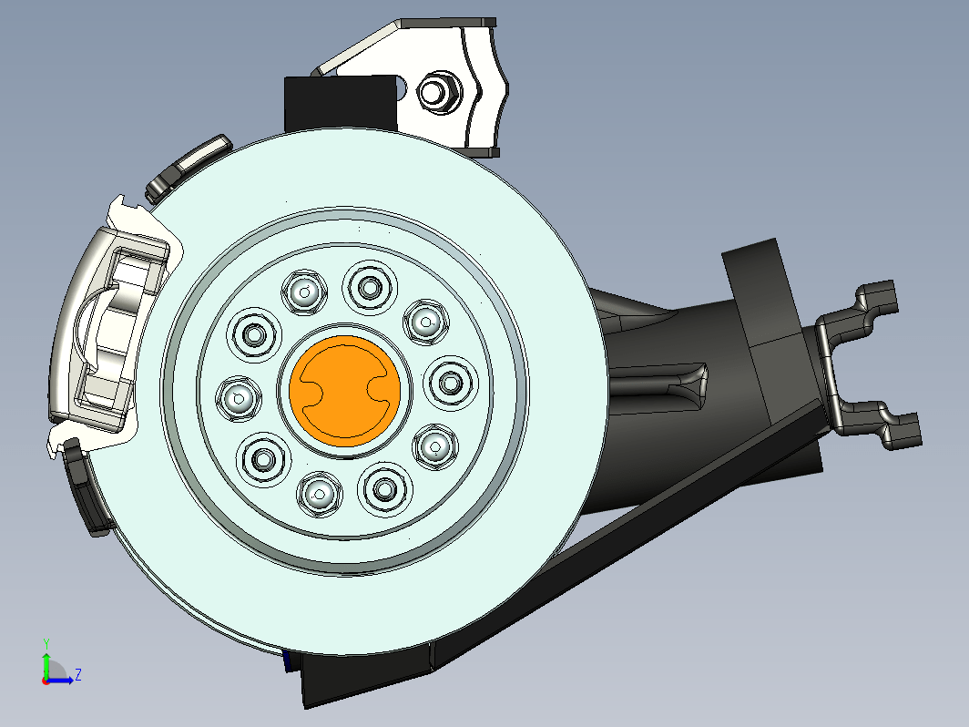 rear-axle-14后轴模型