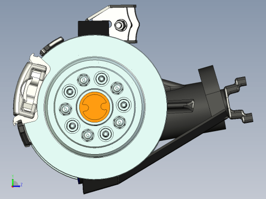 rear-axle-14后轴模型缩略图