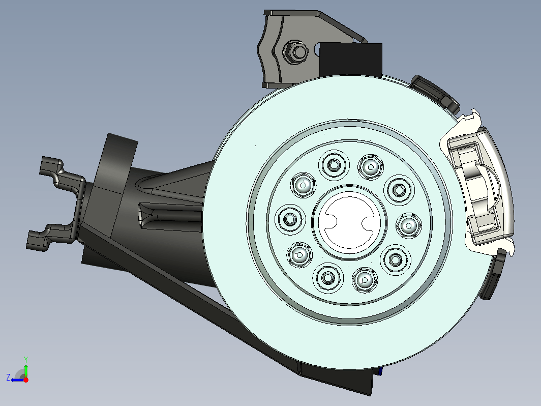 rear-axle-14后轴模型