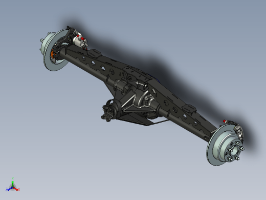 rear-axle-14后轴模型缩略图