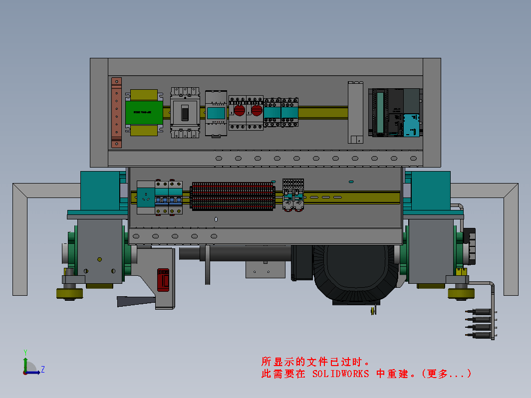 爬坡搬运机器人 RGV