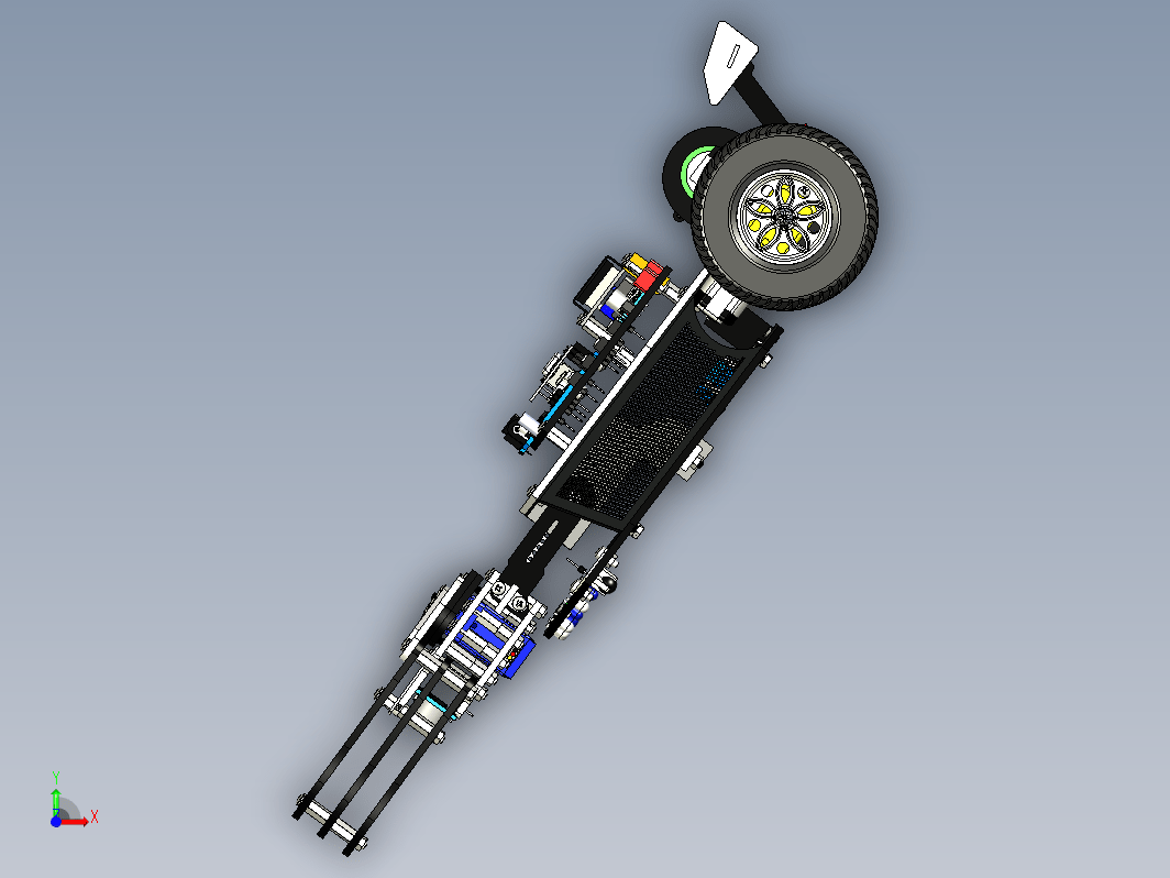 Line Follower With Transporter跟随小车