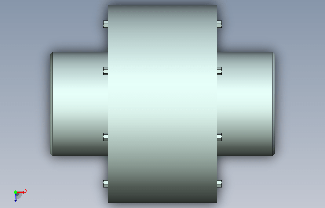 GB5015_LZ1-16x42弹性柱销齿式联轴器