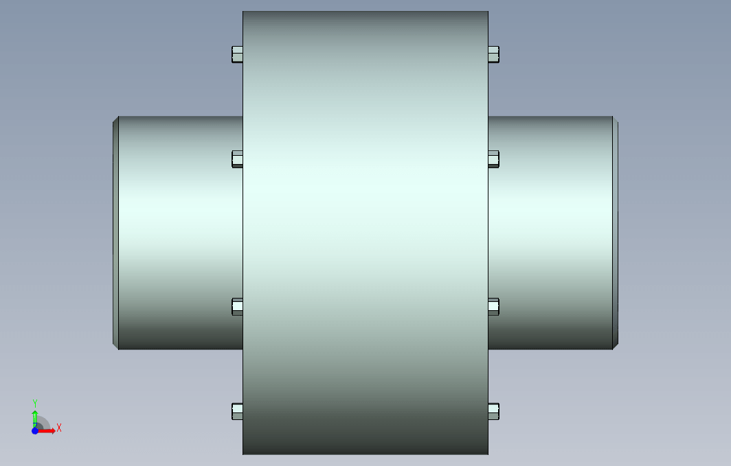 GB5015_LZ1-16x42弹性柱销齿式联轴器