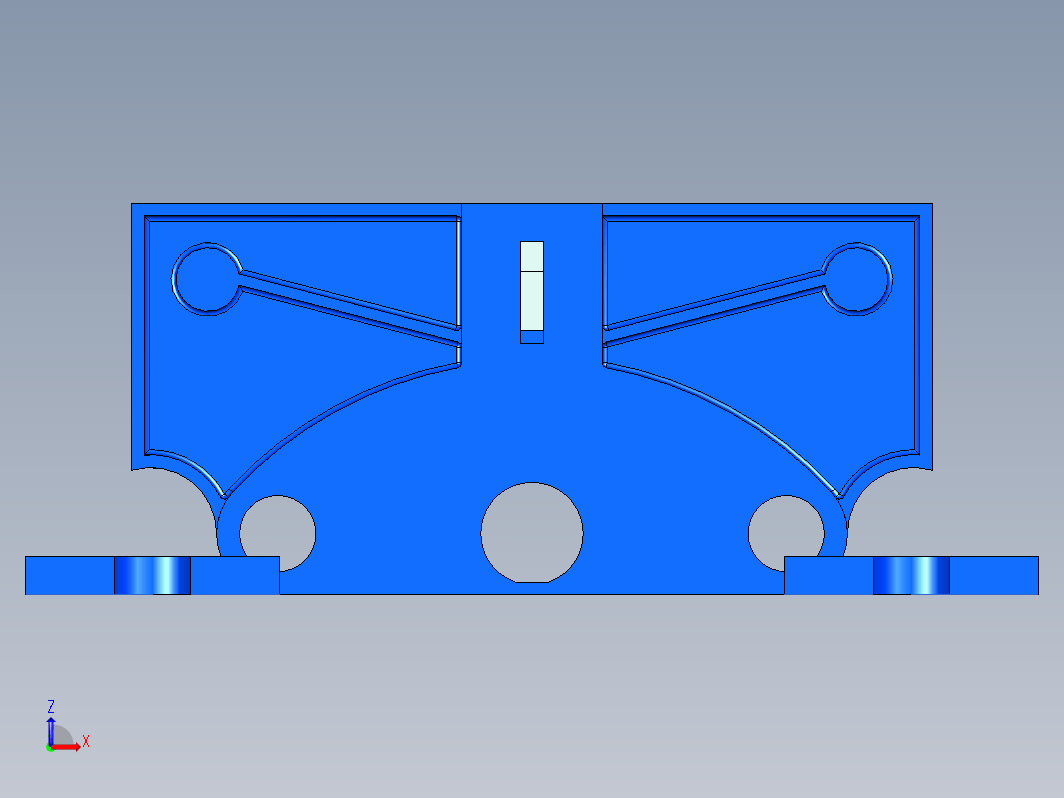 虎钳台钳卡钳-bench-vice-154 1 UG