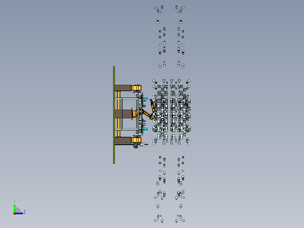 分度托盘机器人焊机