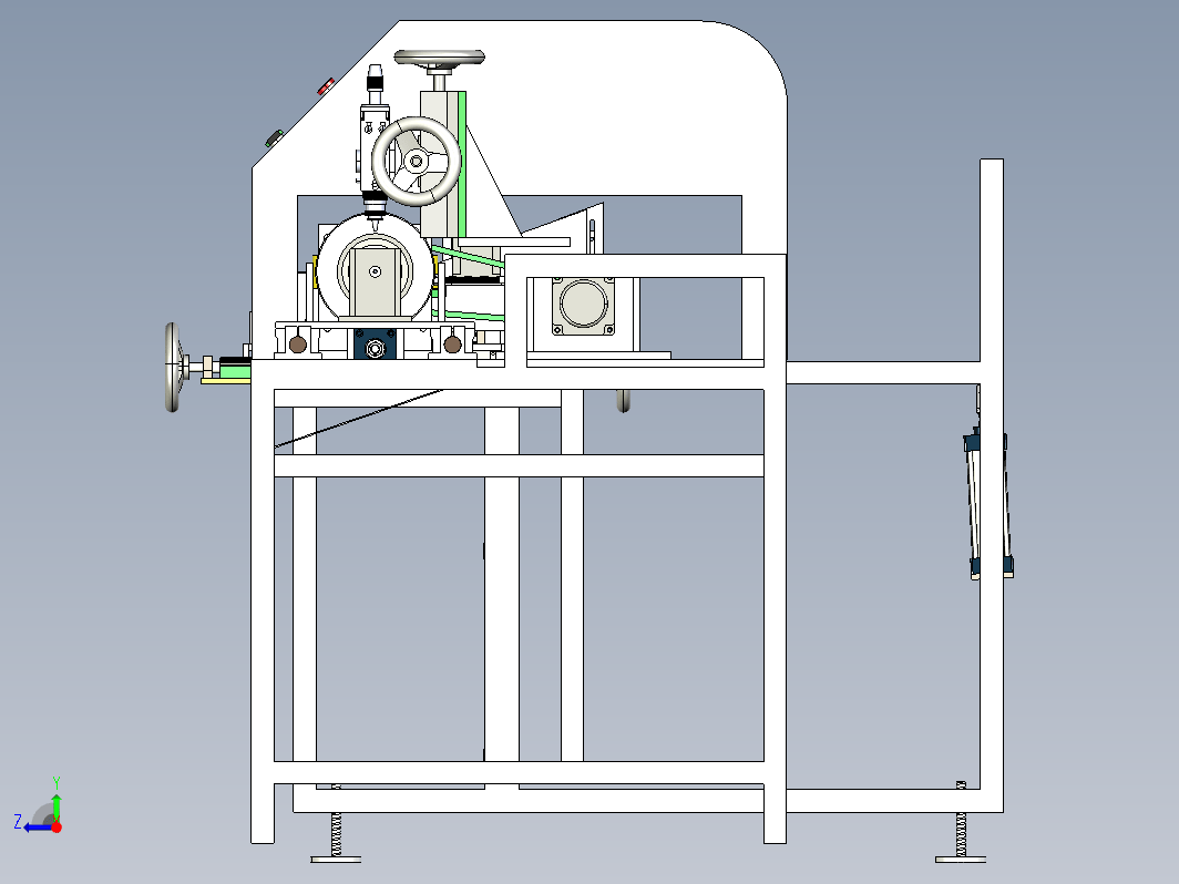 管材激光下料机，自动升料机