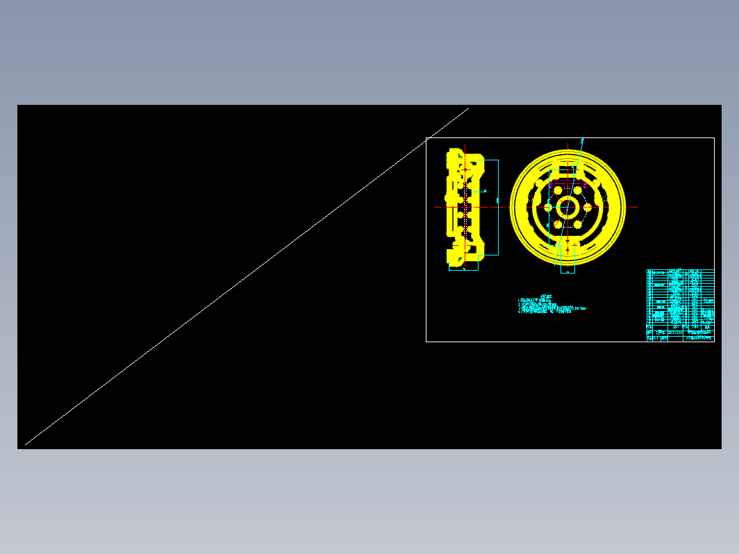 汽车刹车系统