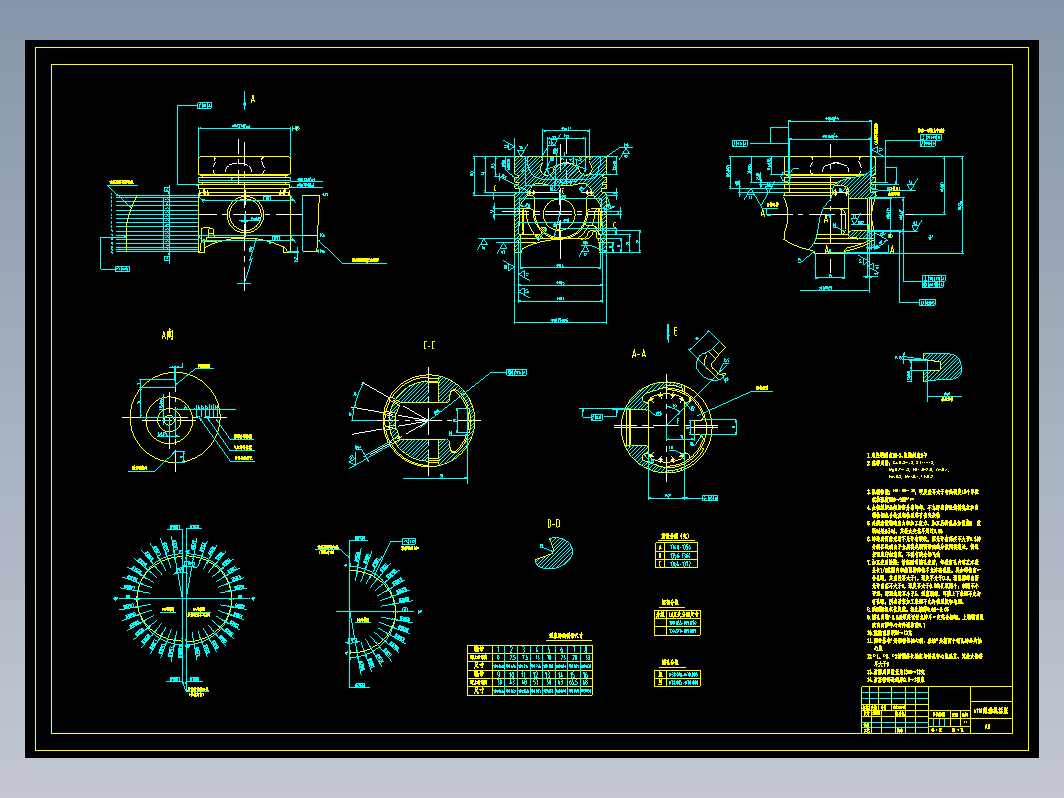 6110柴油机活塞