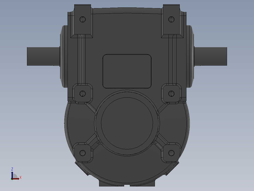 凸轮分割器(全套3D图CAD图)