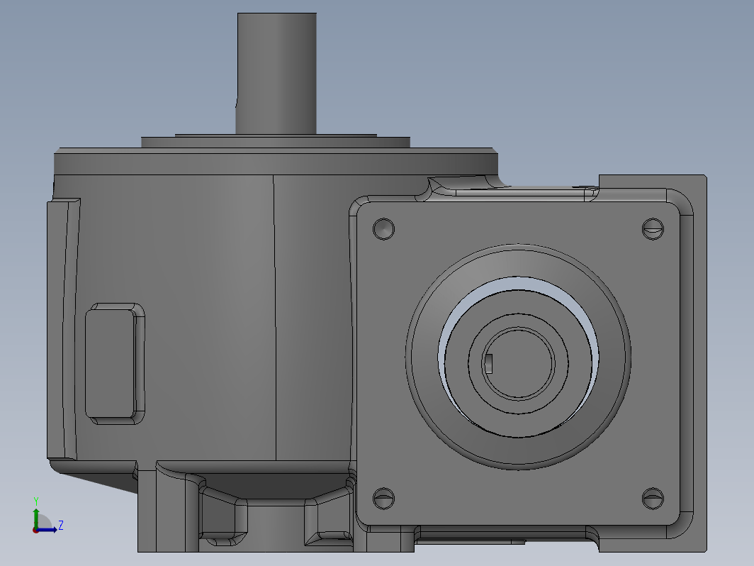 凸轮分割器(全套3D图CAD图)