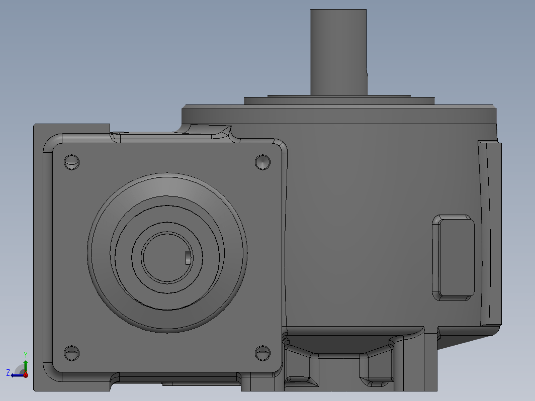 凸轮分割器(全套3D图CAD图)