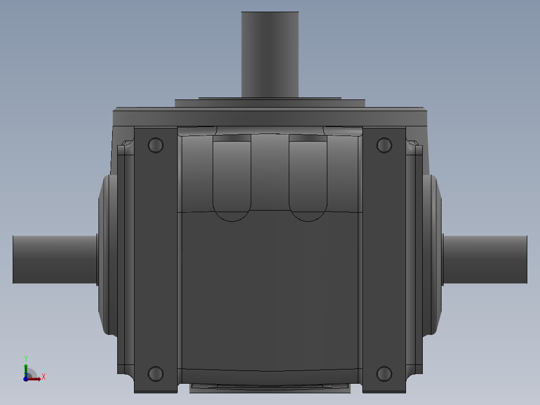 凸轮分割器(全套3D图CAD图)