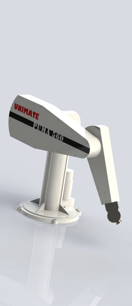 Puma 560型工业机器人缩略图