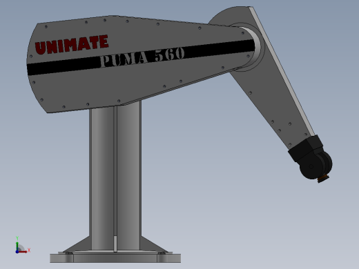 Puma 560型工业机器人缩略图