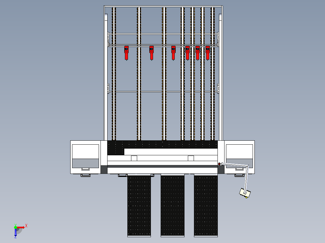 裁板电子锯